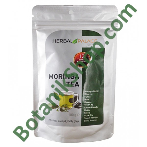 Herbalpalace Moringa Tea Bitki Çayı